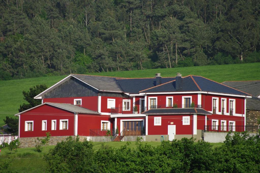 Hotel Rural Suquin Navia Luaran gambar
