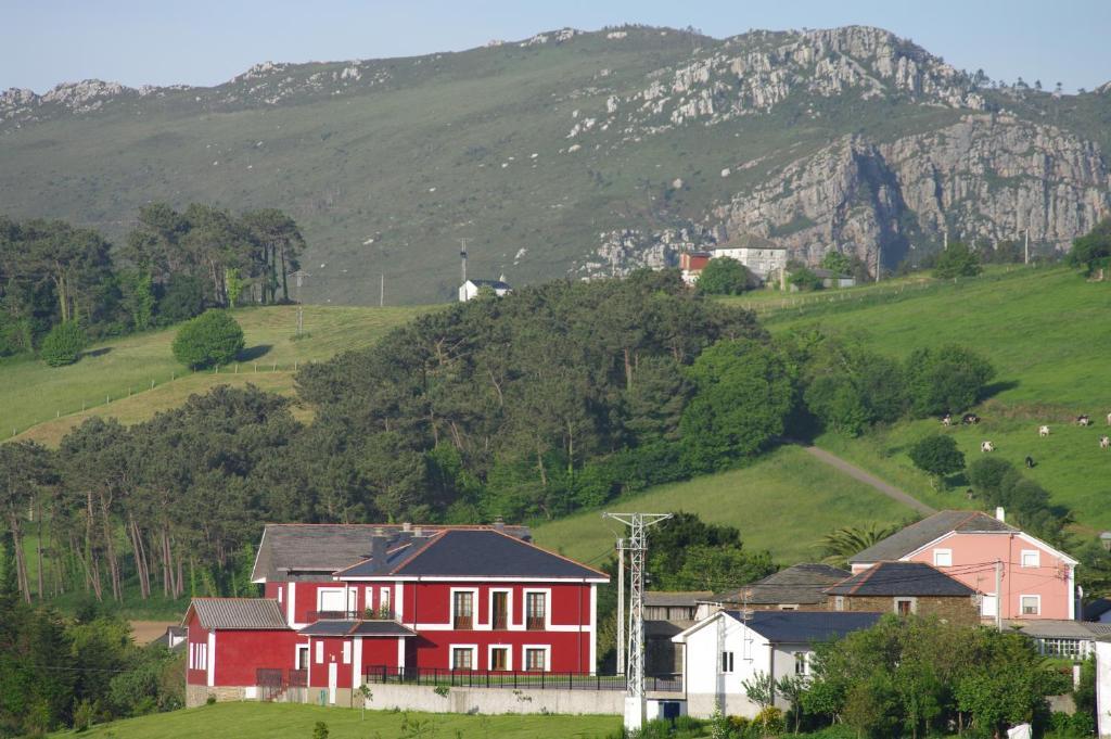 Hotel Rural Suquin Navia Luaran gambar