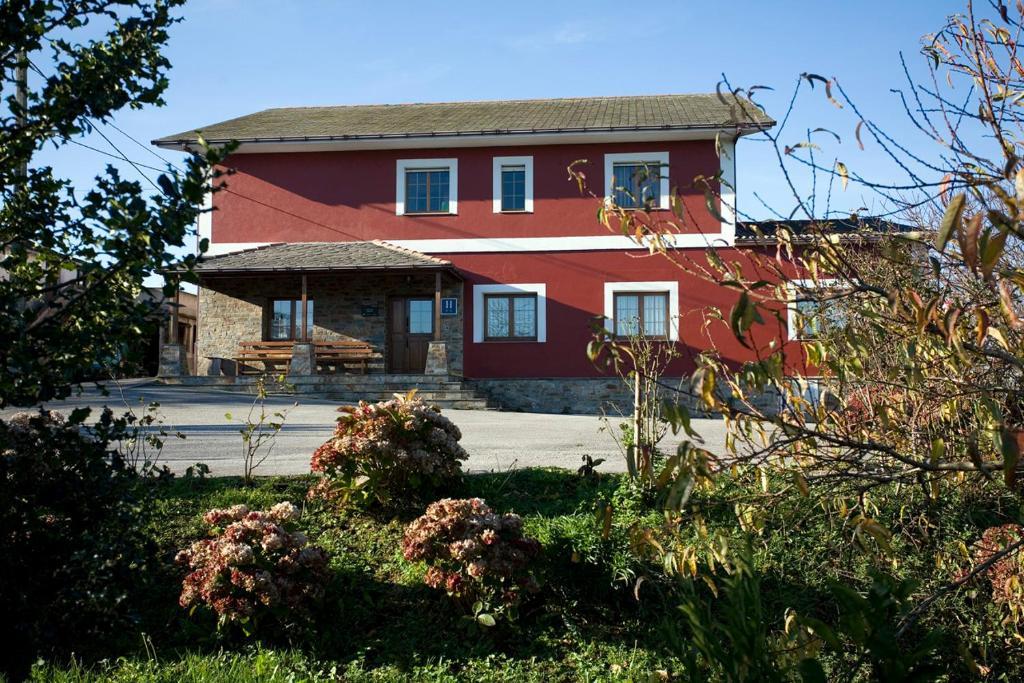 Hotel Rural Suquin Navia Luaran gambar