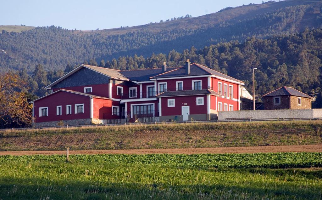 Hotel Rural Suquin Navia Luaran gambar